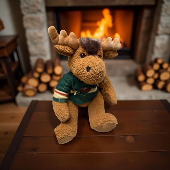 Minnesota Wild Forever Collectibles NHL Jersery Moose Plush 8” - Picture 1 of 6